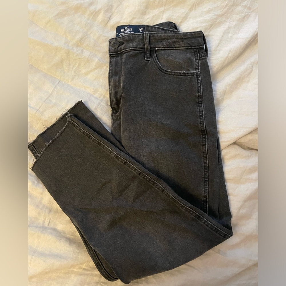 Hollister Black Jeans - Mom
